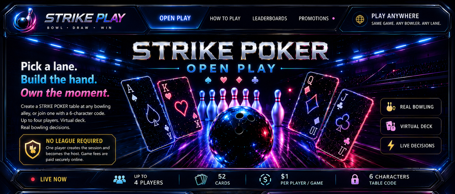 STRIKE POKER